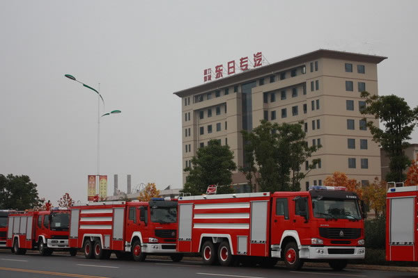 消防車營銷型網站建設