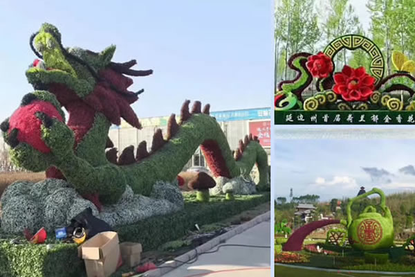 植物墻營銷網站建設